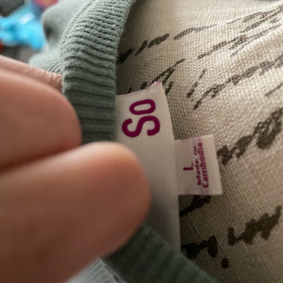 Semi Cropped Ribbed Tee - Picture 5 of 5